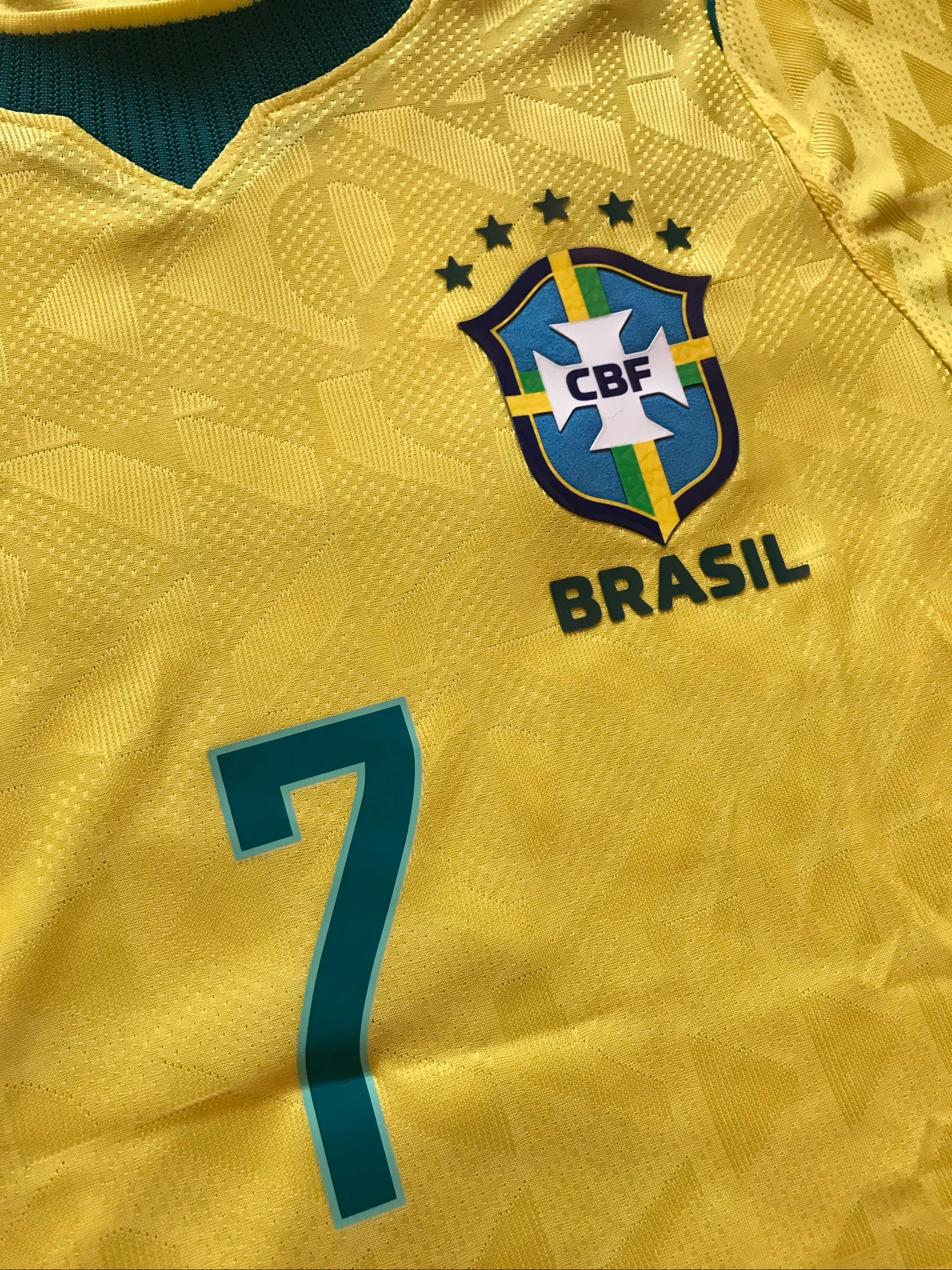 Camisola Brasil Vini Jr – photo 5